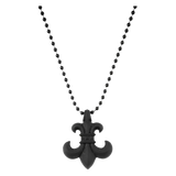 Chrome Hearts Silicon Pendant Black