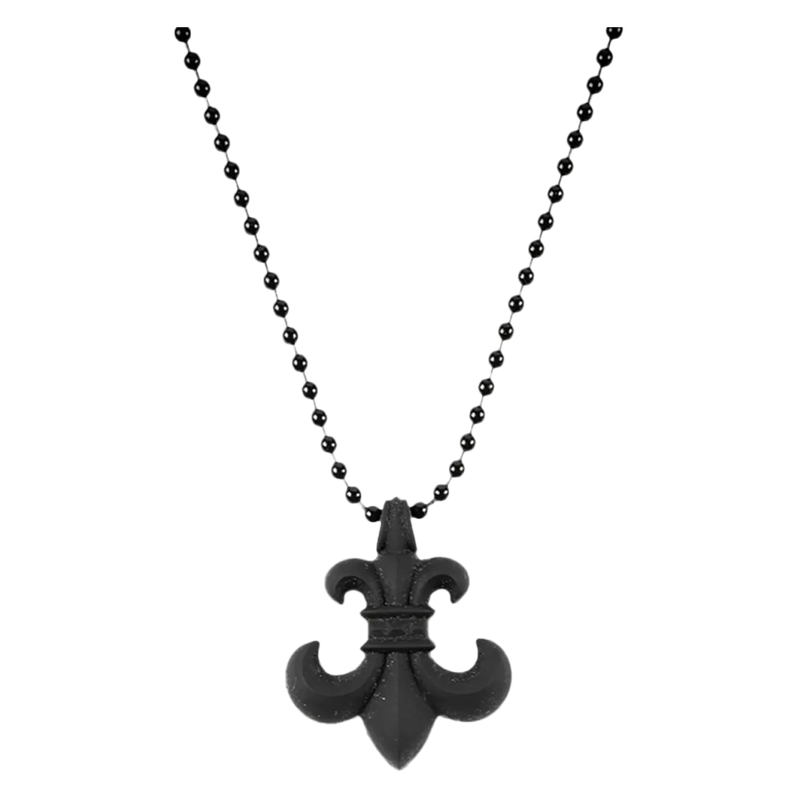 Chrome Hearts Silicon Pendant Black