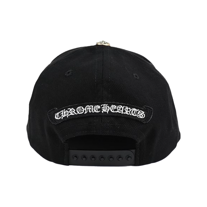 Chrome Hearts Trucker Hat Embroidered Dagger