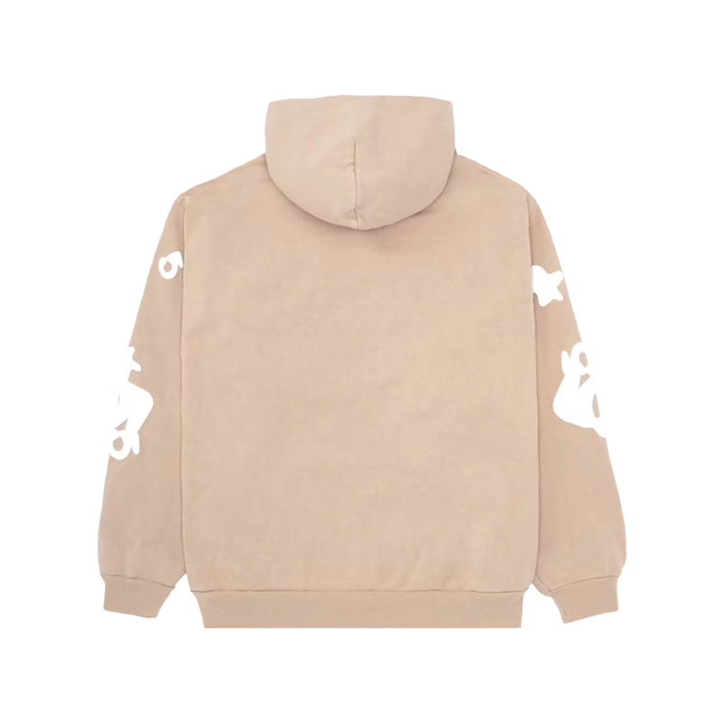 Sp5der Hoodie Sand Beluga