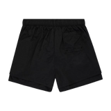 Sp5der Shorts Beluga Double Layer Black