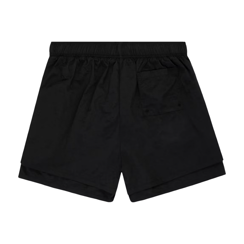 Sp5der Shorts Beluga Double Layer Black
