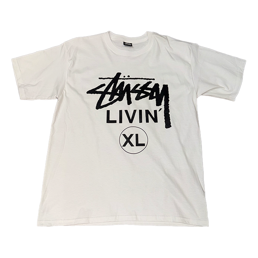Stussy Tee White Livin’