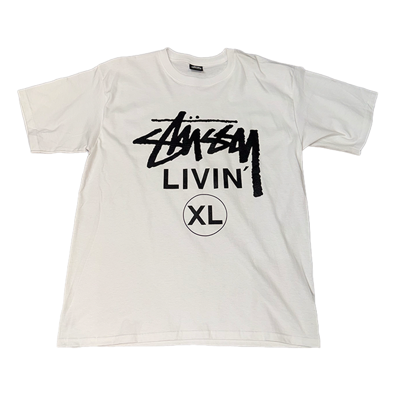 Stussy Tee White Livin’