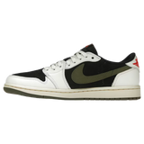 Jordan 1 Low x Travis Scott Olive