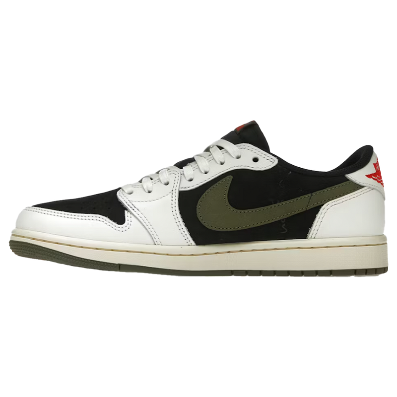 Jordan 1 Low x Travis Scott Olive