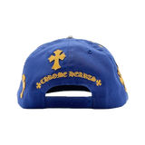 Chrome Hearts Trucker Hat Blue/Yellow Patches