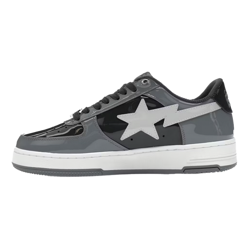 Bapesta Patent Gray