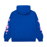 Sp5der Hoodie Blue Beluga