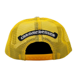 Chrome Hearts Trucker Yellow Triple Cross Hollywood