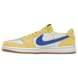 Jordan 1 Low x Travis Scott Canary