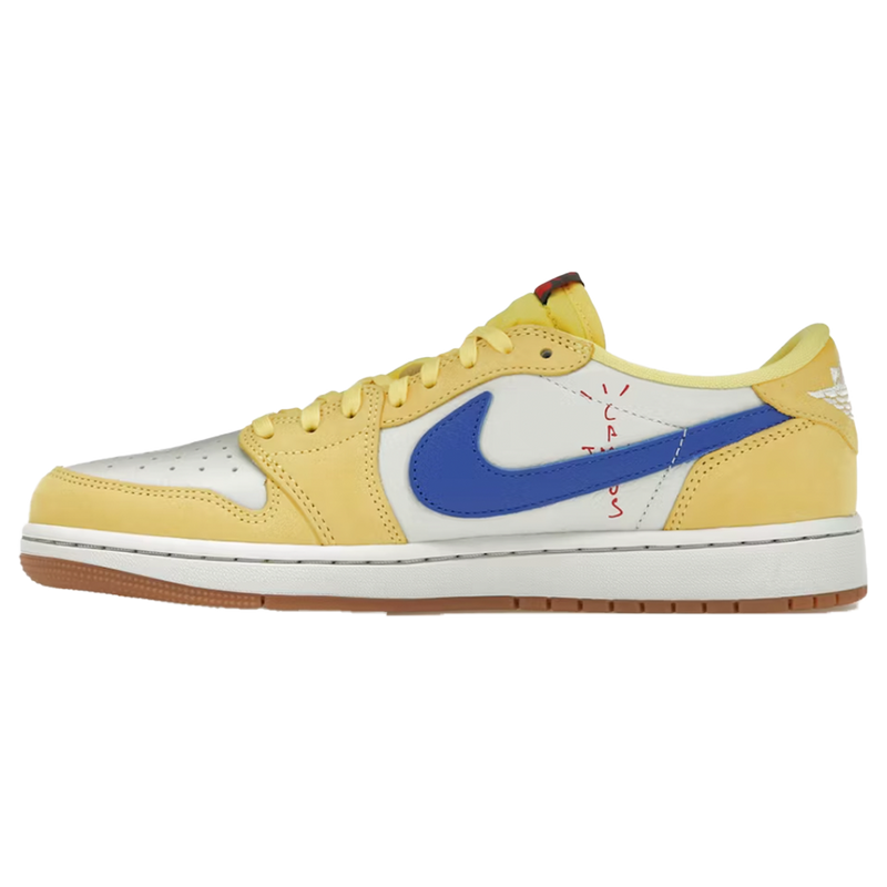 Jordan 1 Low x Travis Scott Canary