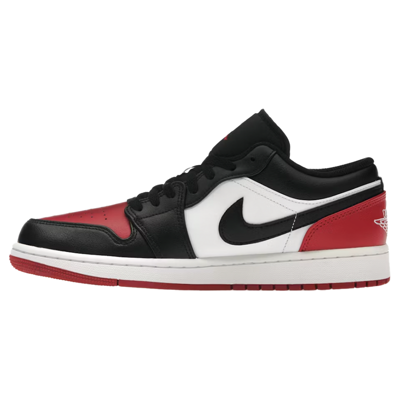 Jordan 1 Low Bred Toe