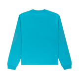 Sp5der L/S Tee Ocean Blue Beluga