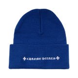 Chrome Hearts Beanie Blue