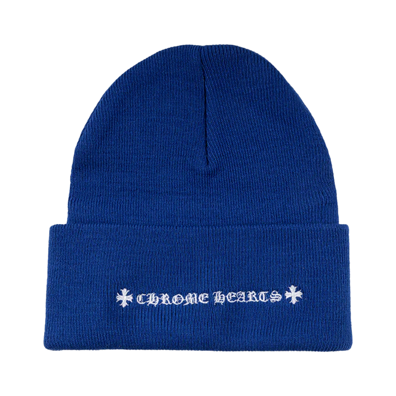 Chrome Hearts Beanie Blue