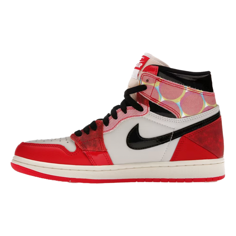 Jordan 1 High Into The SpiderVerse