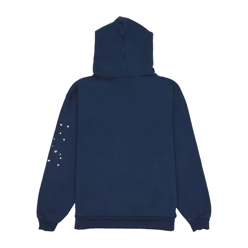 Sp5der Hoodie Arach NY Navy