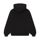 Sp5der Hoodie Black VVS Rhinestone