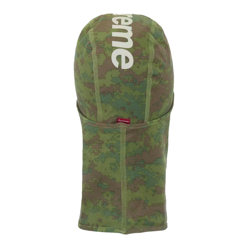 Supreme Heat Reactive Digi Camo Balaclava Green