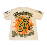 Hellstar Tee Tan Helmet