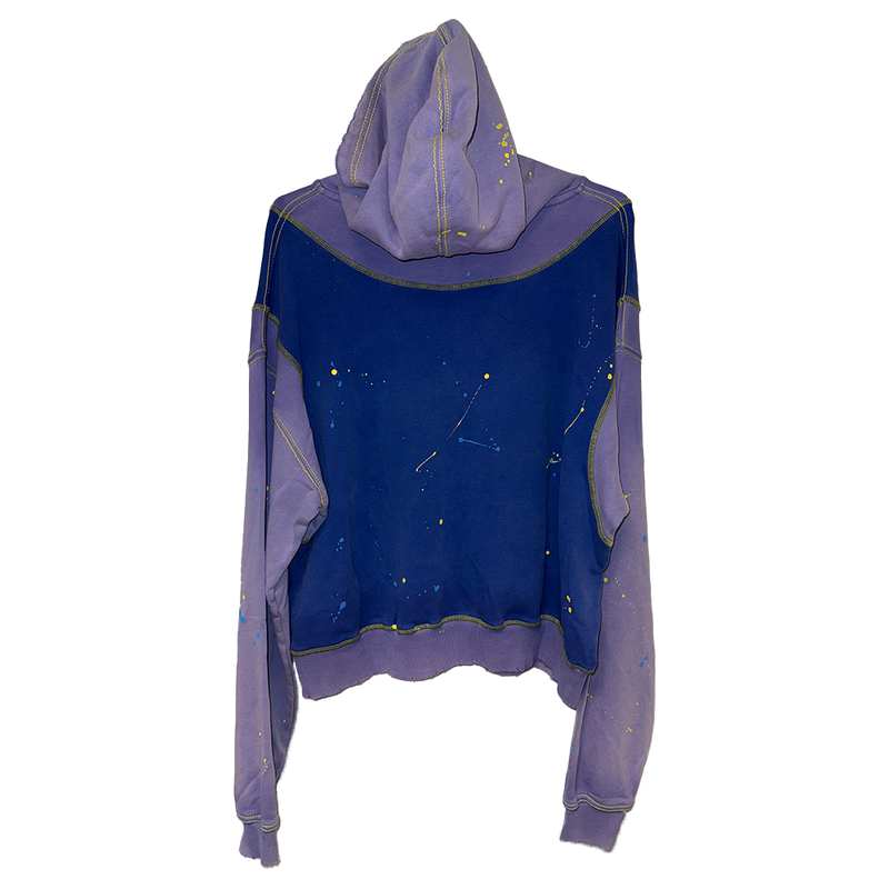 Vale Zip-Up Blue/Purple Paradise