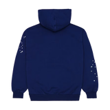 Sp5der Hoodie Navy/Green