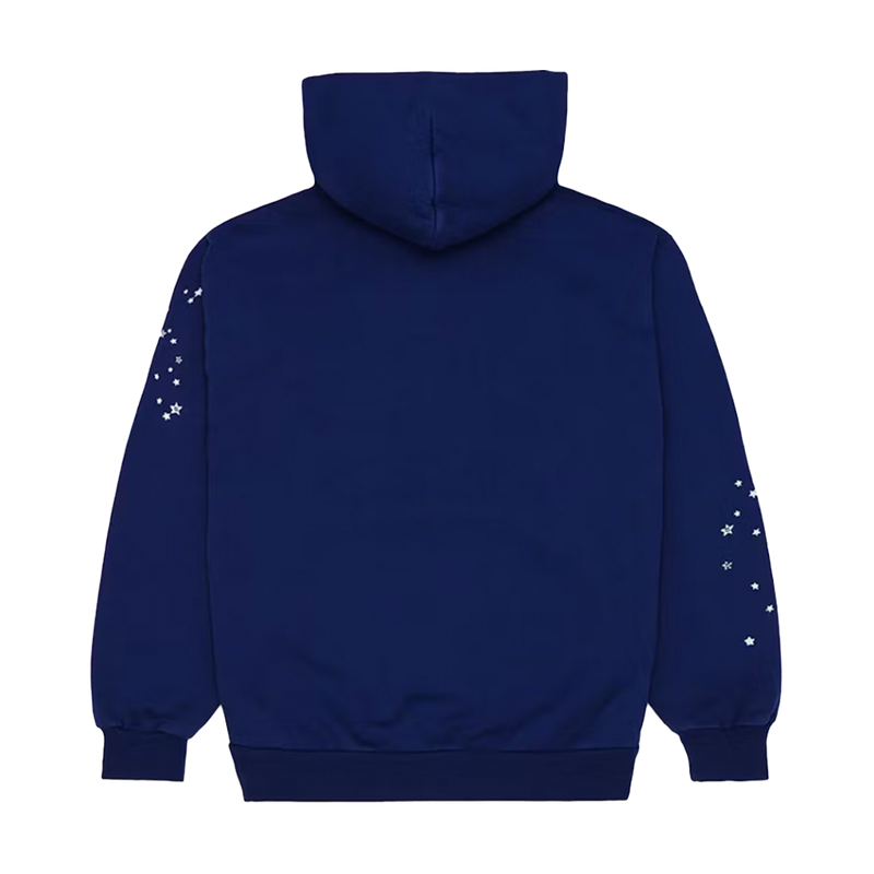 Sp5der Hoodie Navy/Green