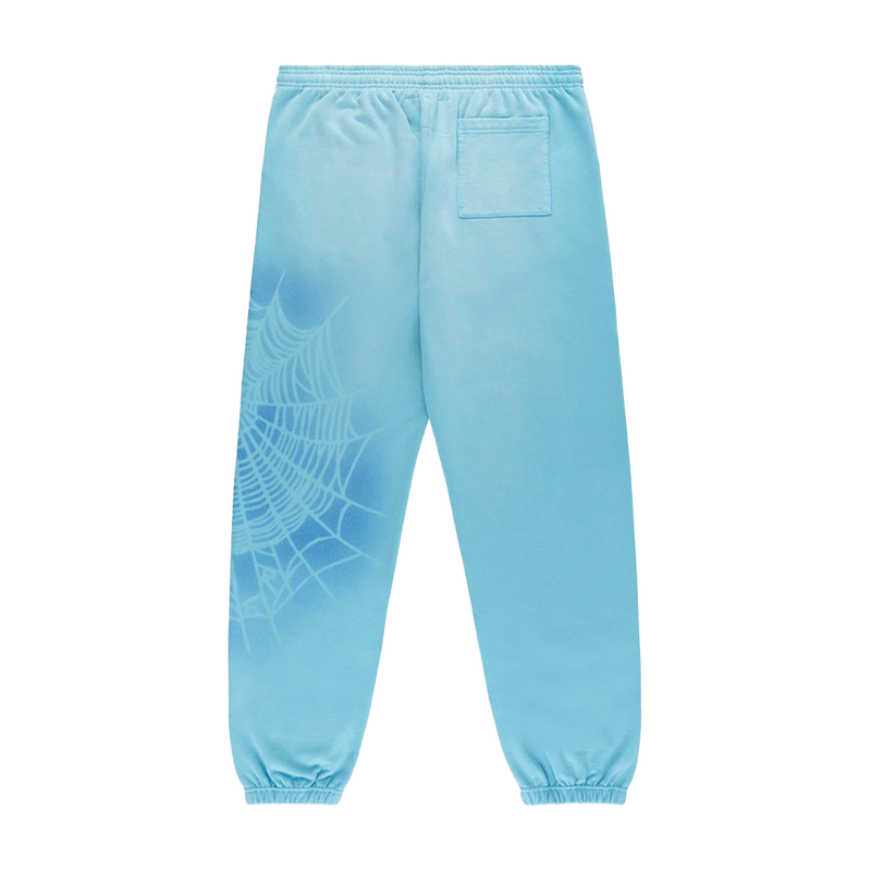 Sp5der Sweats Sky Blue V2