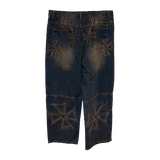 Vale Denim Jeans Cross