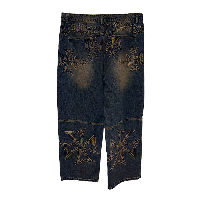 Vale Denim Jeans Cross