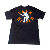 Born x Raised x Union Tee Black Orange