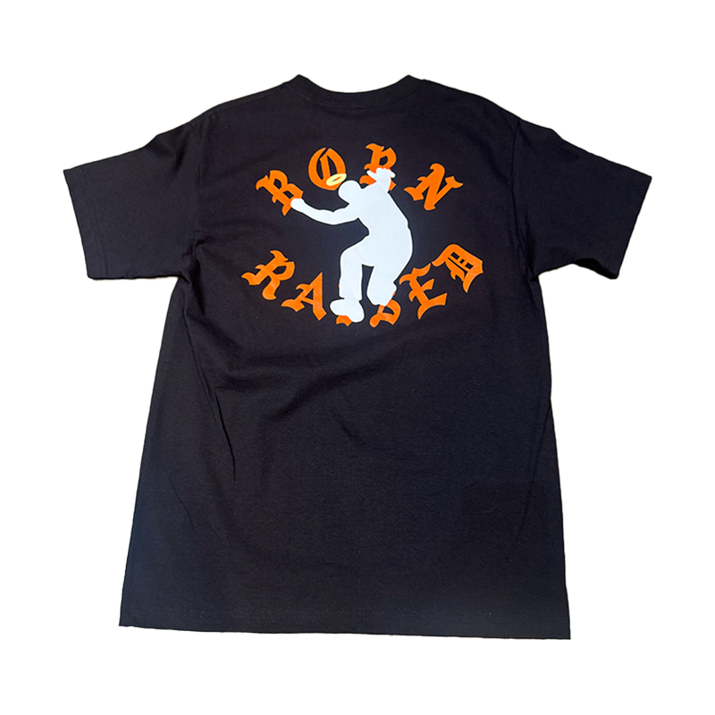 Born x Raised x Union Tee Black Orange