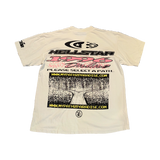 Hellstar Tee Tan Pixel Head