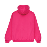 Sp5der Hoodie Pink Rhinestone