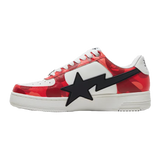 Bapesta #1 Red Camo