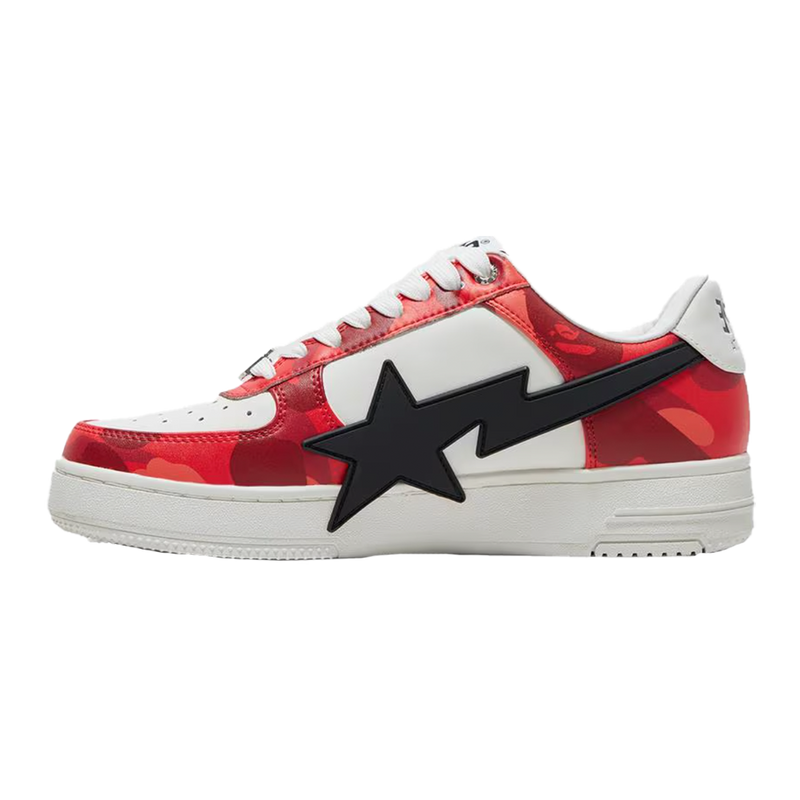 Bapesta #1 Red Camo