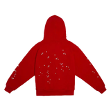Sp5der Zip Up Red Atlanta