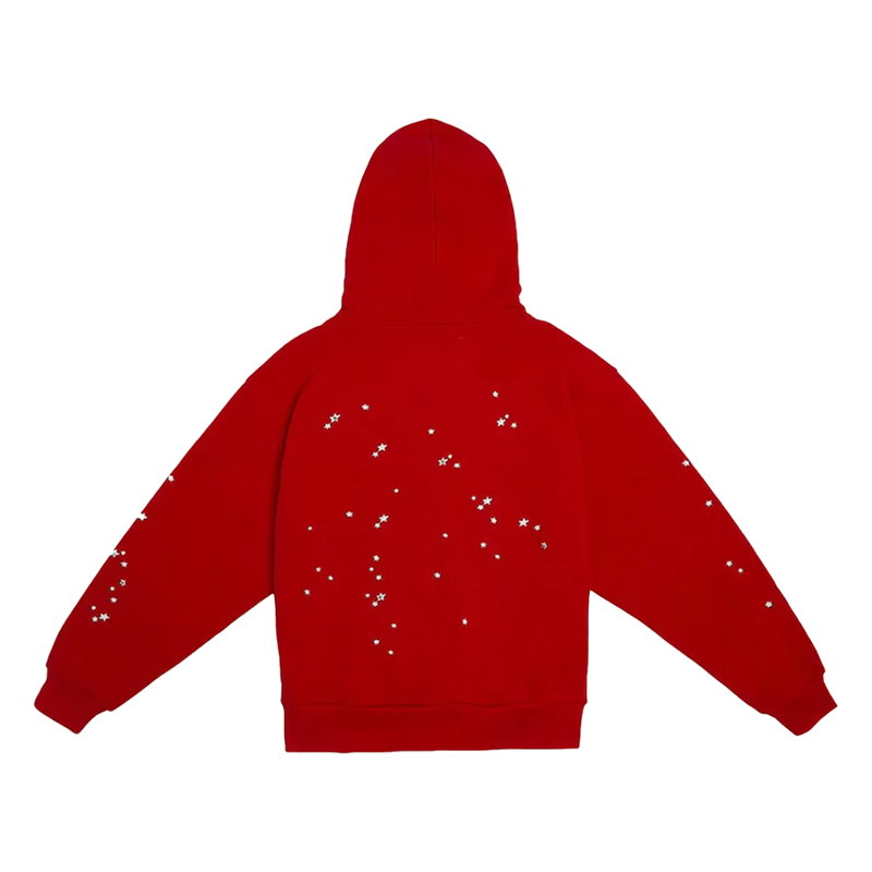 Sp5der Zip Up Red Atlanta