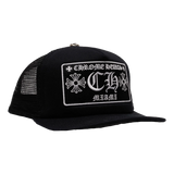 Chrome Hearts Trucker Hat Black Miami