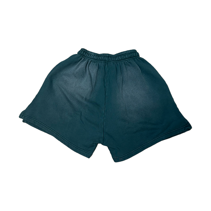 Hellstar Shorts Teal/Orange Gel