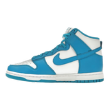 Dunk High Laser Blue