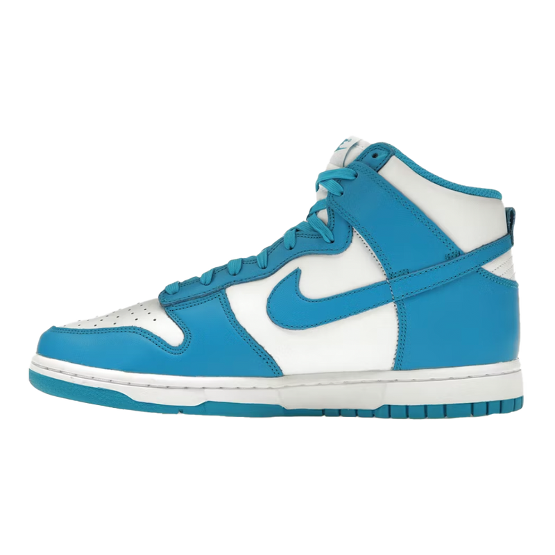 Dunk High Laser Blue