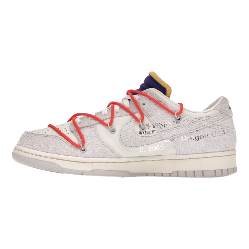 Dunk Low Off-White Lot 13