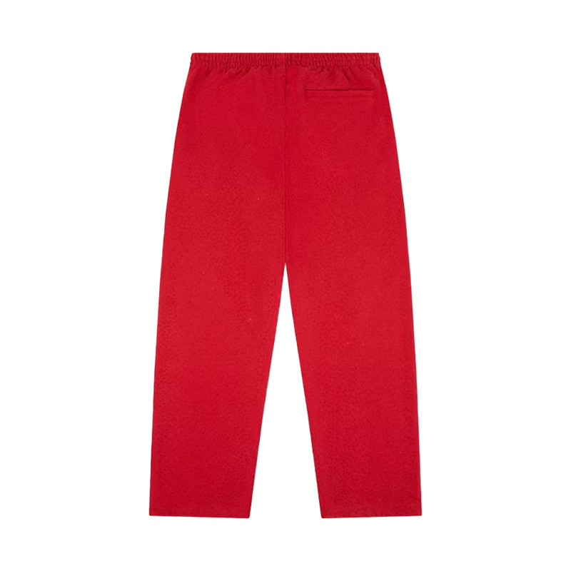 Sp5der Sweats Red VVS Rhinestone