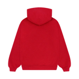 Sp5der Hoodie Red VVS Rhinestone