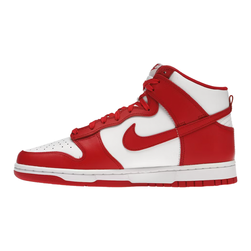 Dunk High Championship Red