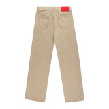 Sp5der Denim Pants Khaki