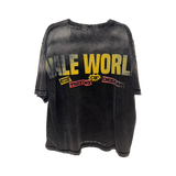 Vale Tee Black Newspaper
