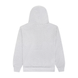 Sp5der Hoodie Gray VVS Rhinestone